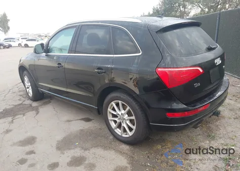 2010 Audi Q5 3.2 Premium из США, поврежденный, VIN WA1LKAFP3AA026437